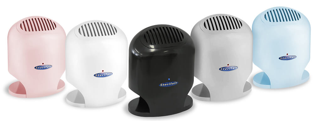 Purificadores de ar Sterilair Purificadores de ar Sterilair